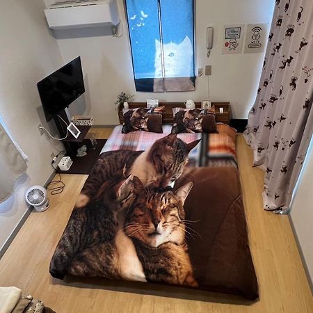 Tokyo Shibuya Shinjyuku Cat House ! Leilighet Eksteriør bilde