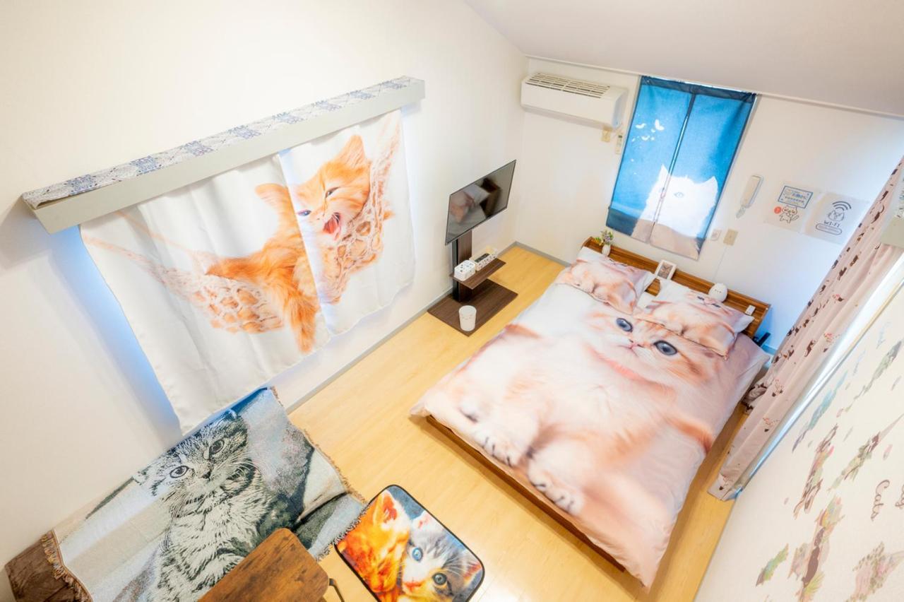 Tokyo Shibuya Shinjyuku Cat House ! Leilighet Eksteriør bilde