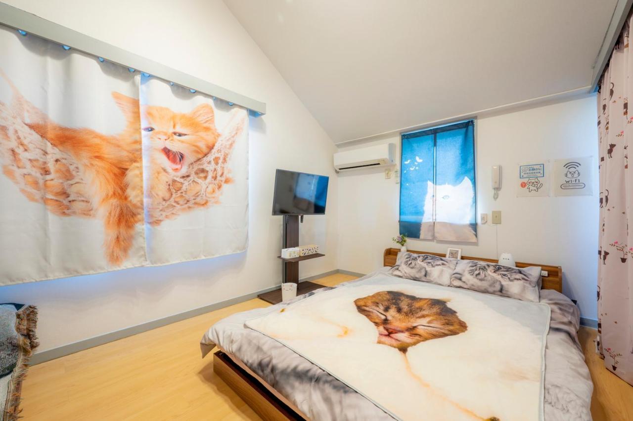 Tokyo Shibuya Shinjyuku Cat House ! Leilighet Eksteriør bilde