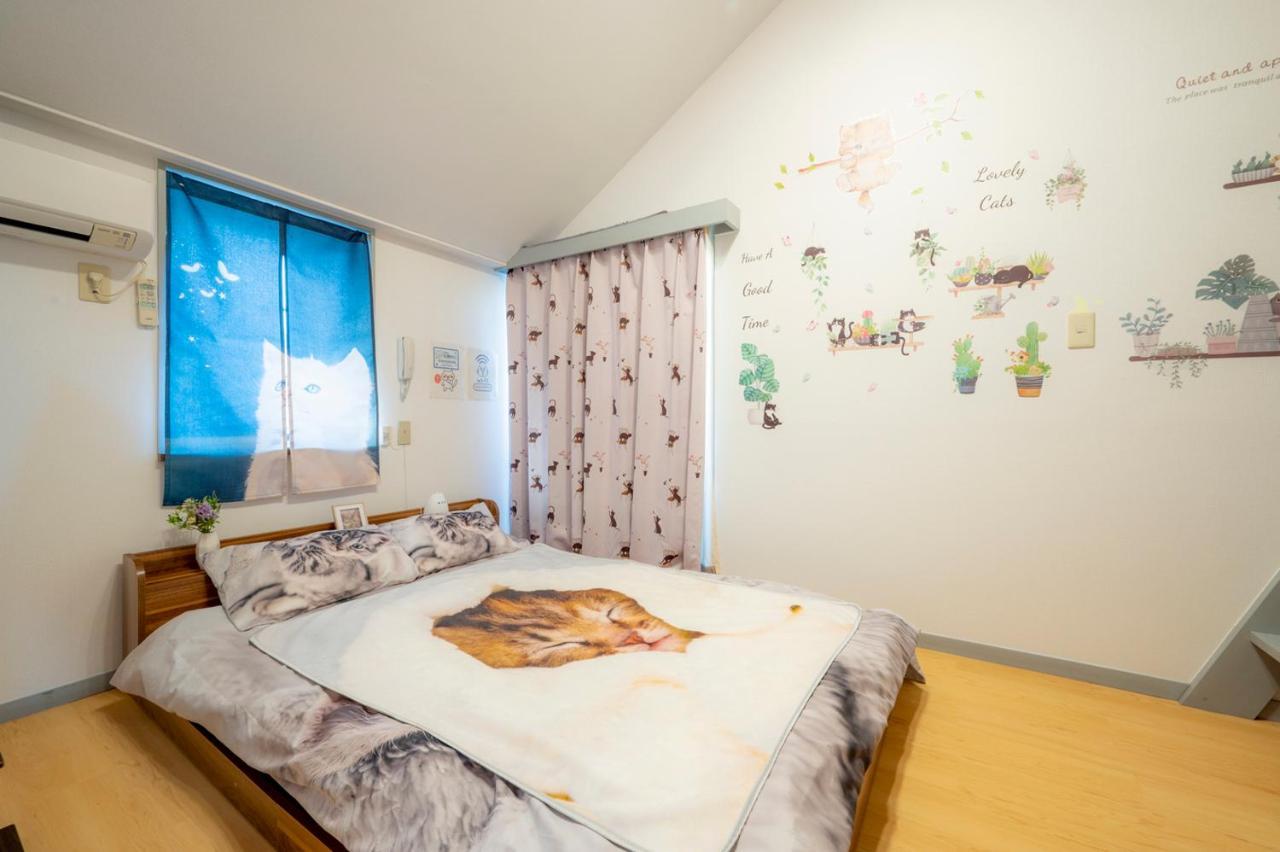 Tokyo Shibuya Shinjyuku Cat House ! Leilighet Eksteriør bilde