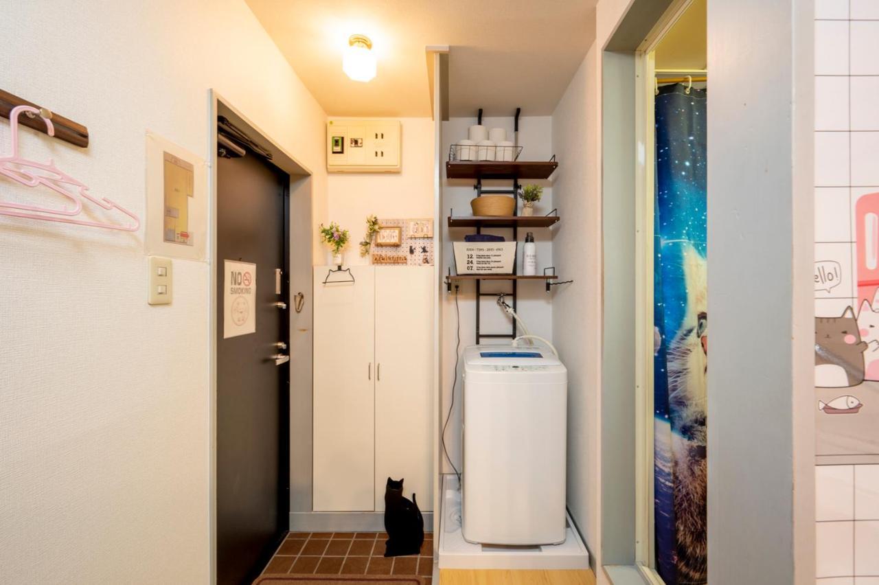 Tokyo Shibuya Shinjyuku Cat House ! Leilighet Eksteriør bilde
