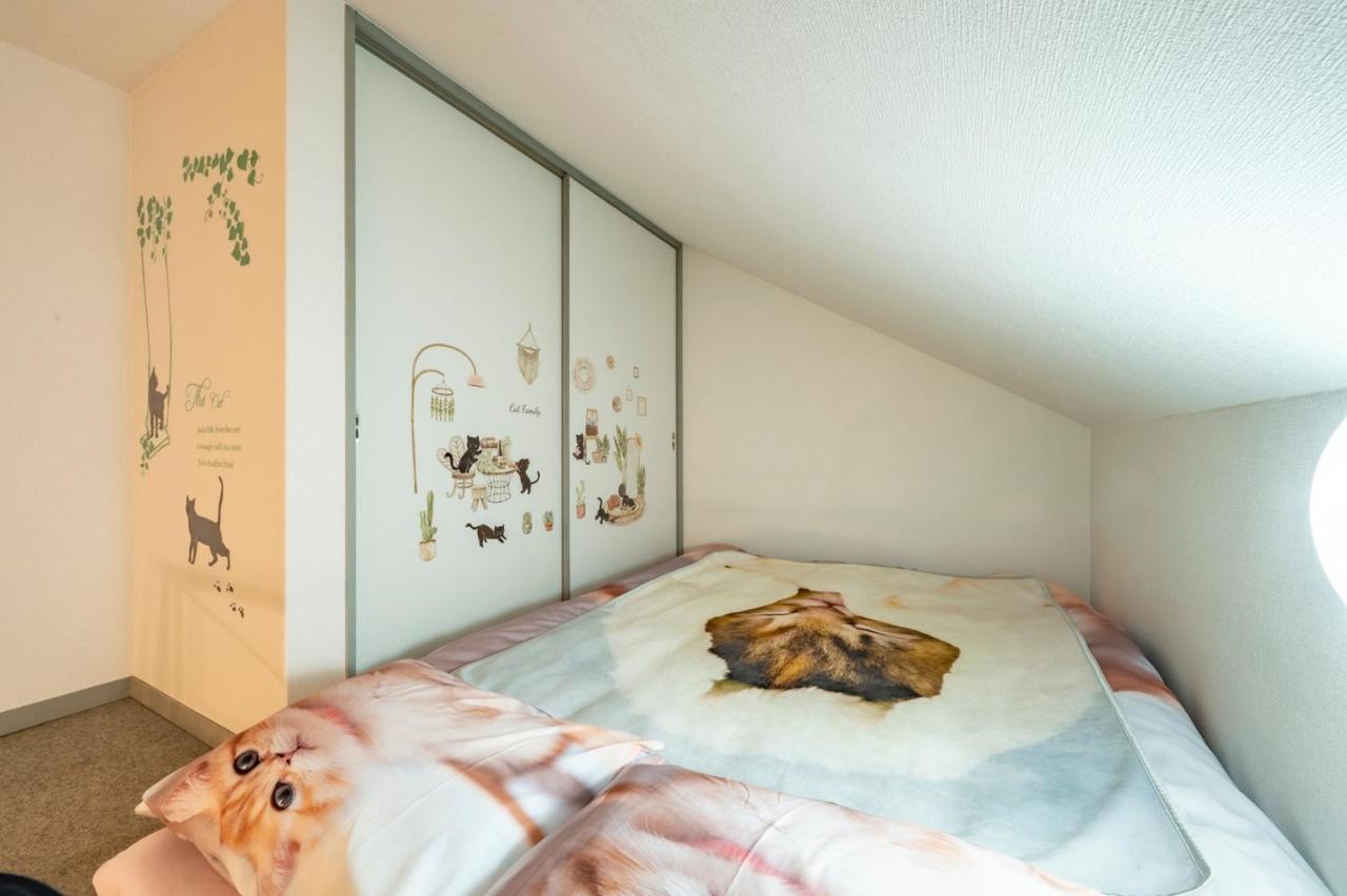 Tokyo Shibuya Shinjyuku Cat House ! Leilighet Eksteriør bilde