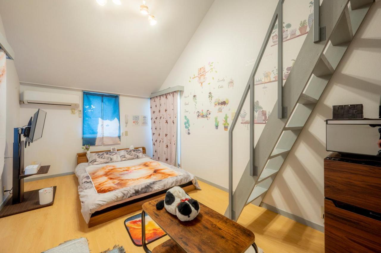 Tokyo Shibuya Shinjyuku Cat House ! Leilighet Eksteriør bilde