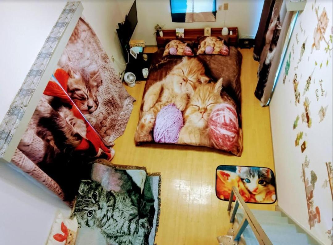 Tokyo Shibuya Shinjyuku Cat House ! Leilighet Eksteriør bilde